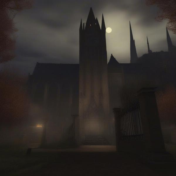 buffy xbox game sunnydale setting