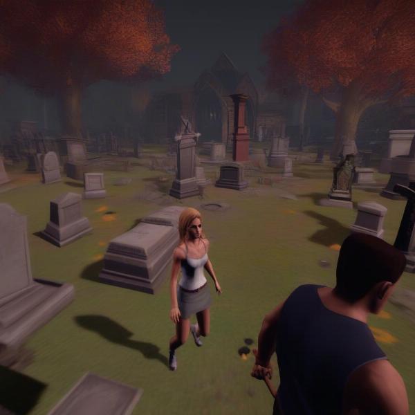 buffy xbox game graphics screenshot