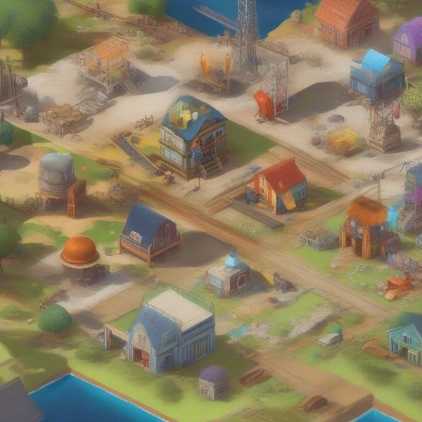 creative building game construction
