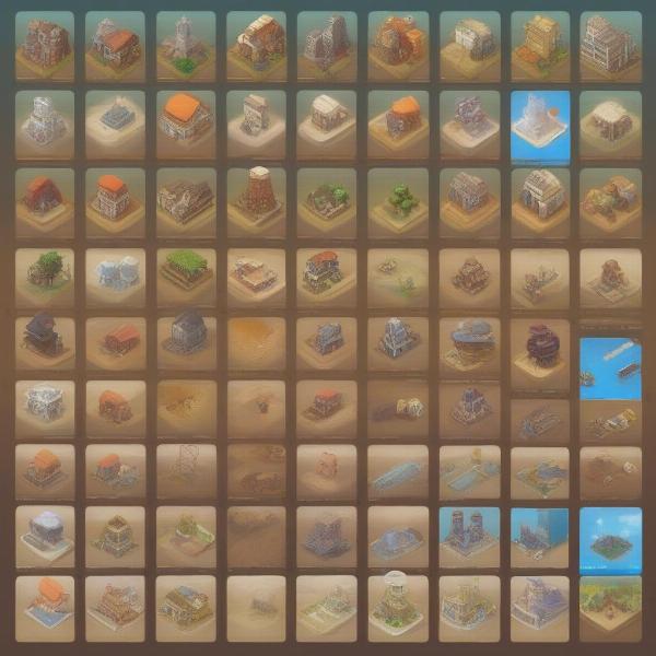 building game types and options
