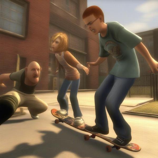 bully xbox 360 gameplay antics