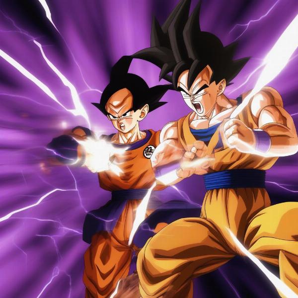 Dragon Ball Z Burst Limit Xbox 360 Gameplay