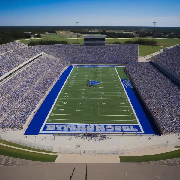 byron nelson high school football stadium