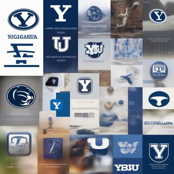 BYU Cougars Social Media Accounts