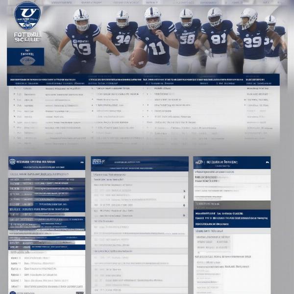 BYU Football Schedule on Official Website