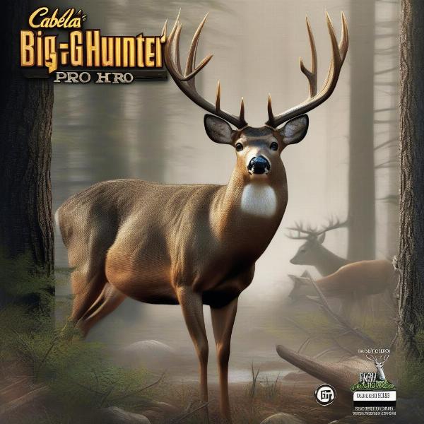 cabelas big game hunter pro hunts xbox 360 game cover