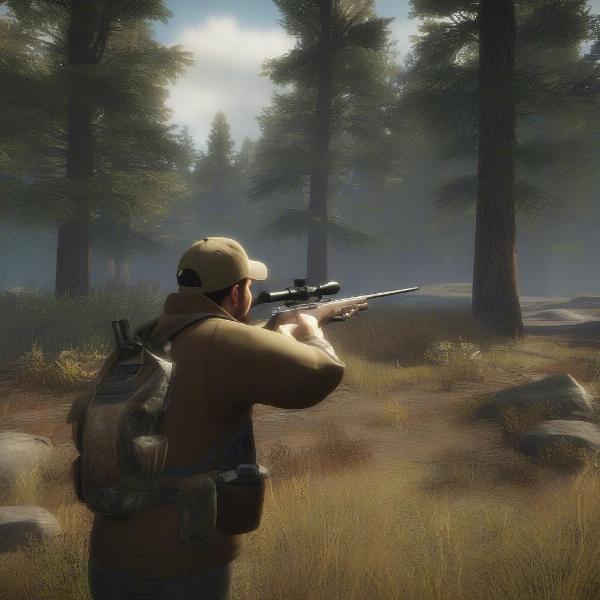 cabelas big game hunter pro hunts xbox 360 gameplay screenshot