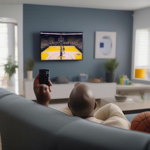 Watching Pacers Game On Cable TV