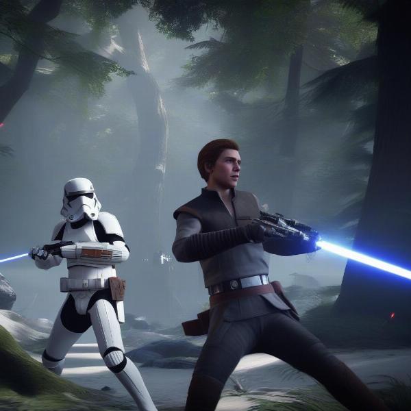 Cal Kestis Gameplay Fallen Order