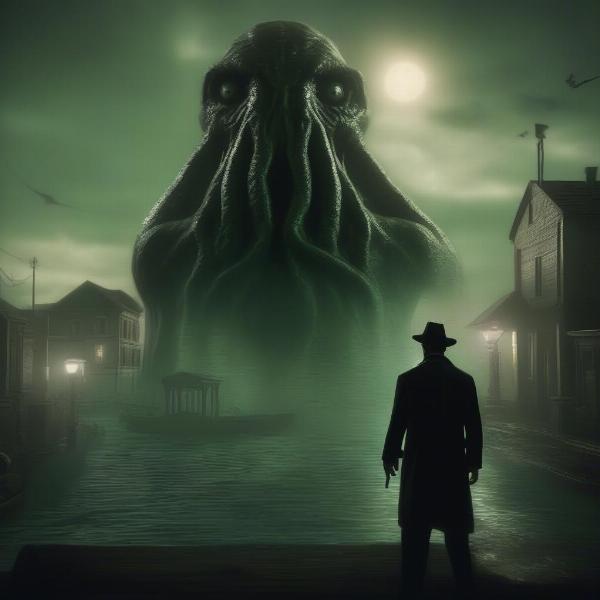 Call of Cthulhu Xbox alternate ending