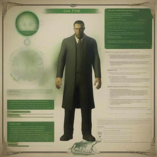 Call of Cthulhu Xbox sanity meter