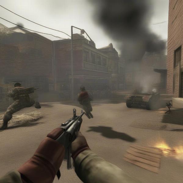 cod 2 big red one xbox action