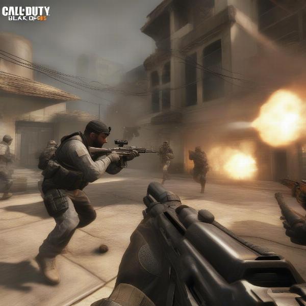 call of duty black ops multiplayer combat