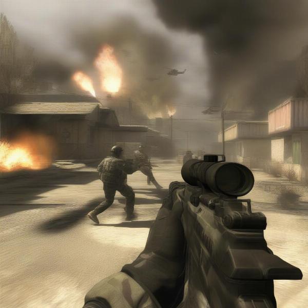 modern warfare 2 multiplayer firefight