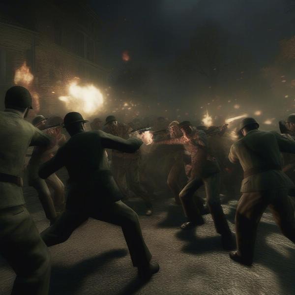call of duty world at war nazi zombies mode