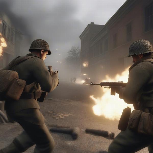 Call of Duty WW2 gameplay image