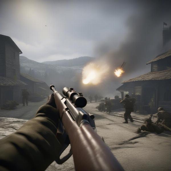 call of duty wwii xbox one gameplay