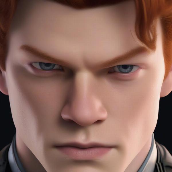 Cameron Monaghan as Cal Kestis in Star Wars Jedi Fallen Order