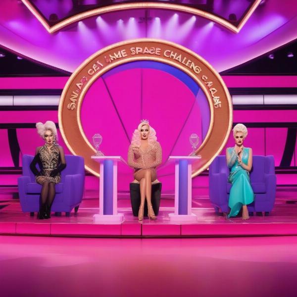 Canadian Drag Race Snatch Game format