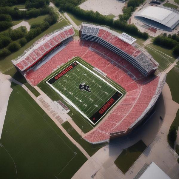 canton mckinley football stadium overview
