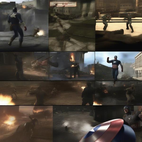 captain america xbox 360 gameplay scenes variety