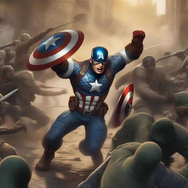 captain america xbox 360 shield combat game