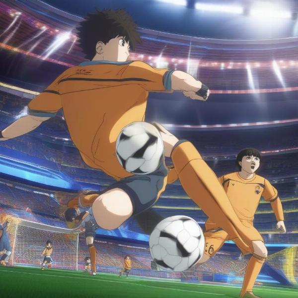 Captain Tsubasa Rise of New Champions gameplay screenshot