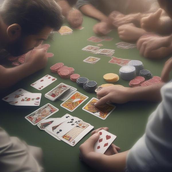 best card bluffing games strategy