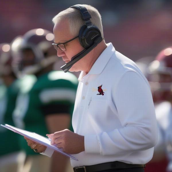 Cardinal Newman Football Game Playcalling