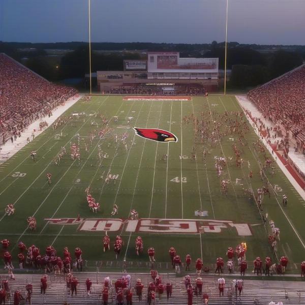 Cardinal Newman Football Game Situational Play