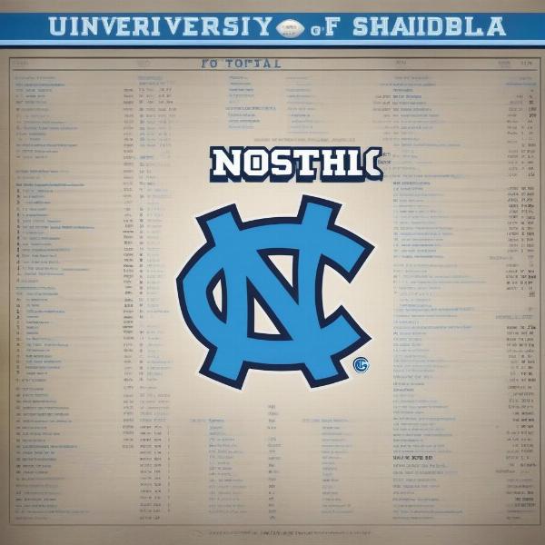 official carolina football schedule