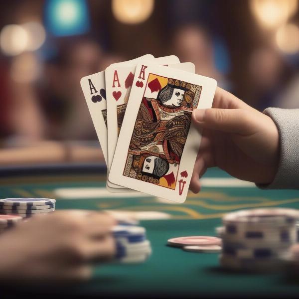 casino war card comparison