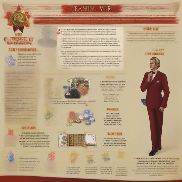 casino war game rules overview