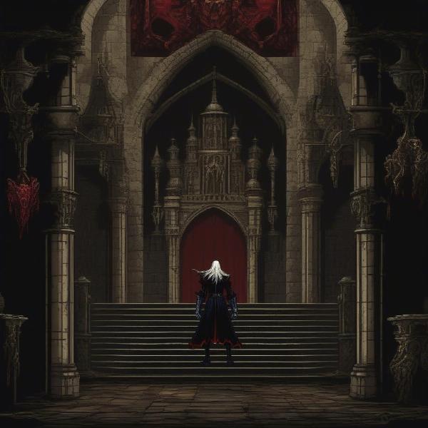 castlevania symphony of the night gameplay