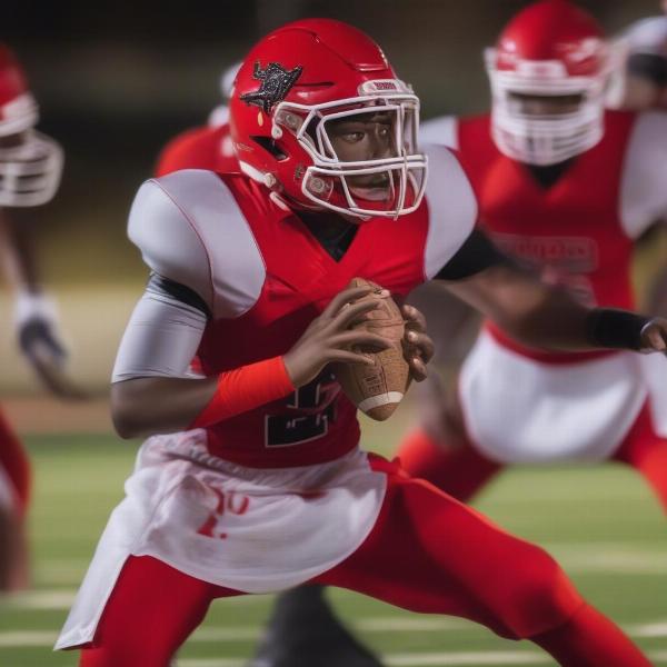 cedar hill football offensive strategy