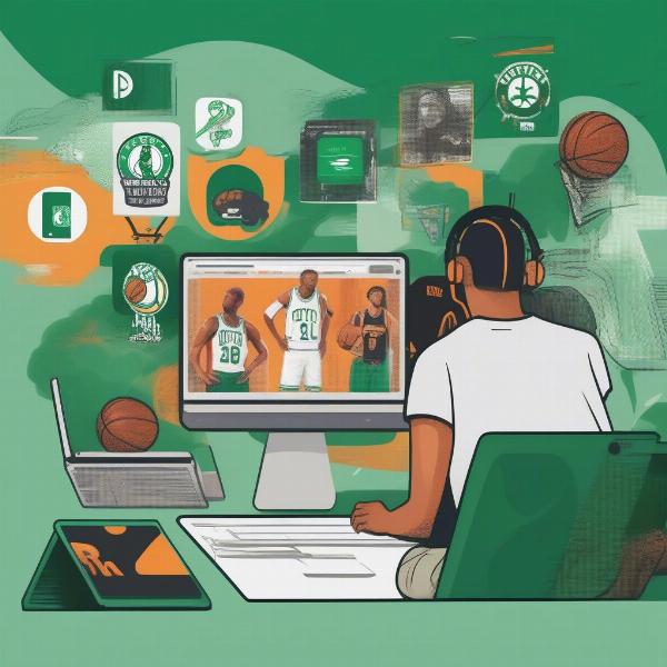 Enjoy Celtics Games Streaming Online