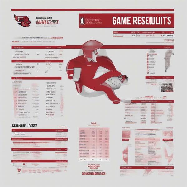Center Grove game result scores