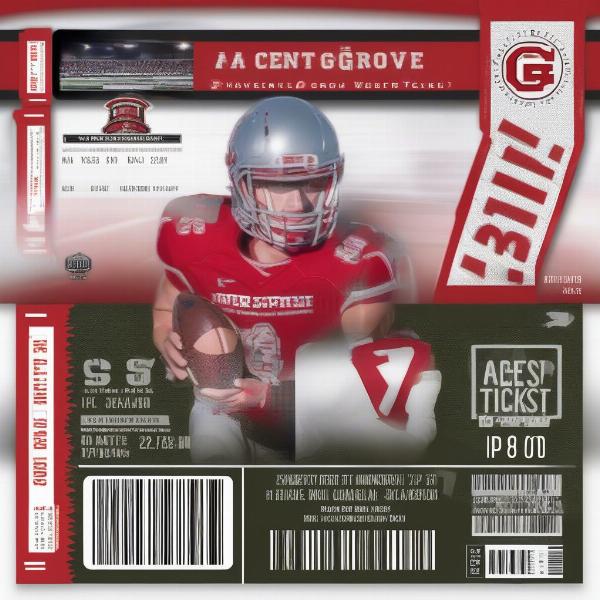 Center Grove football ticket information
