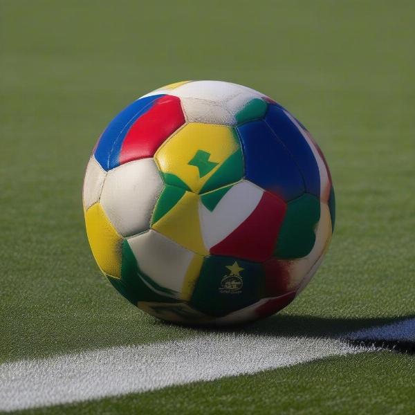 central-african-republic-football-qualifiers-match-ball