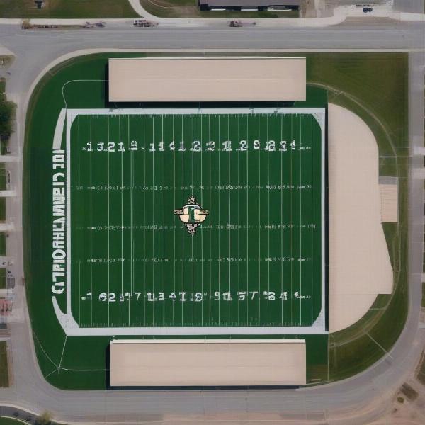 central catholic high school football field