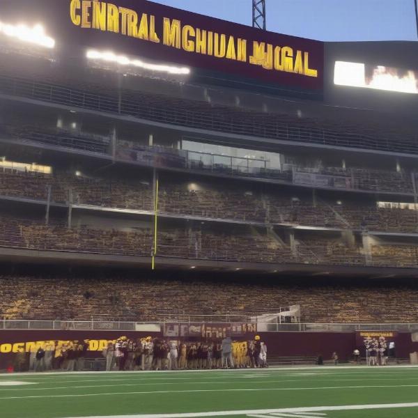 central michigan football final score analysis