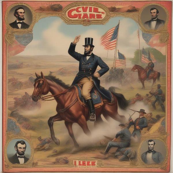 civil war cereal box game