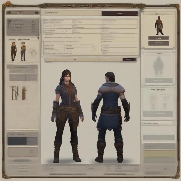 character customization in rpgs