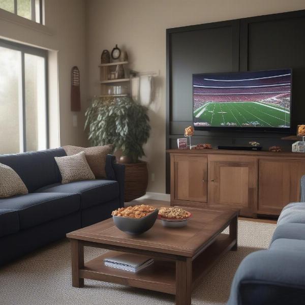 comfortable-game-day-setup