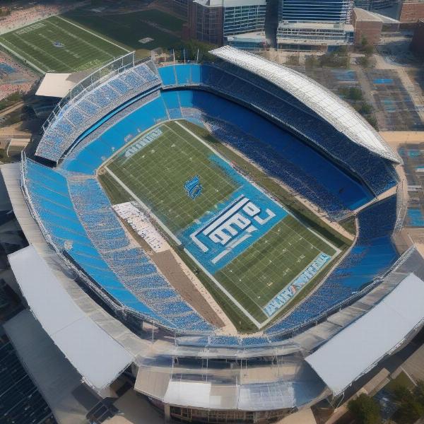 charlotte acc football championship game venue