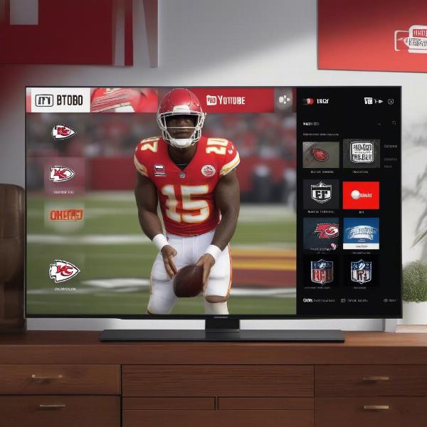 chiefs game streaming on youtube tv