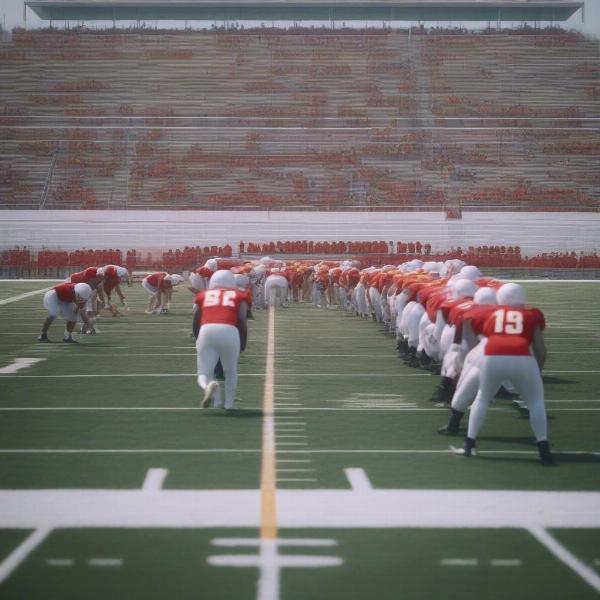 china spring football offensive formation
