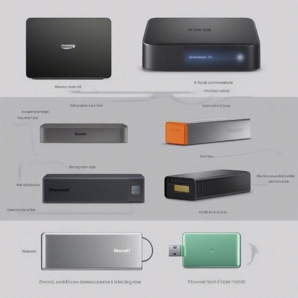 comparing different types of external drives