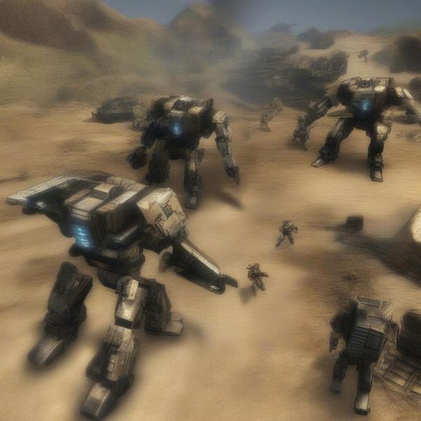 chromehounds xbox 360 squad combat