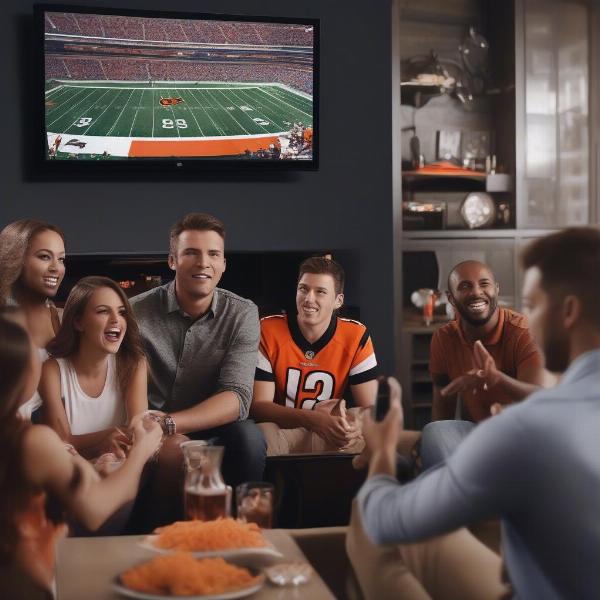 where can i watch cincinnati bengals